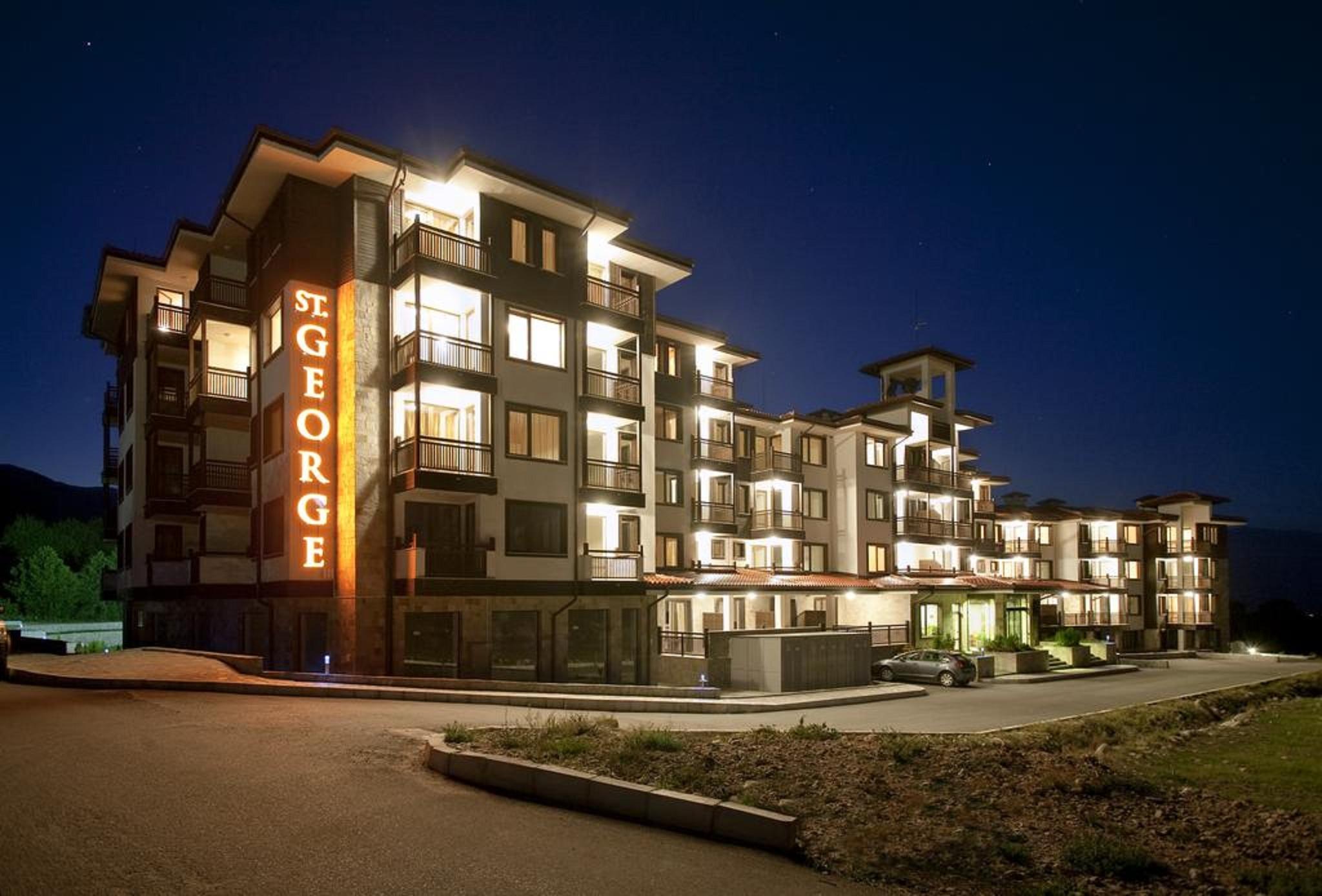 St George Ski & Holiday Bansko Exterior photo