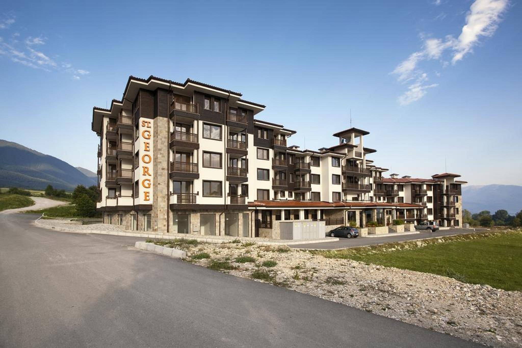 St George Ski & Holiday Bansko Exterior photo